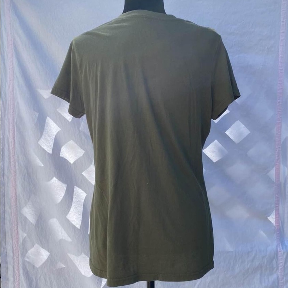 George V-neck Shirt Top - Picture 3 of 4
